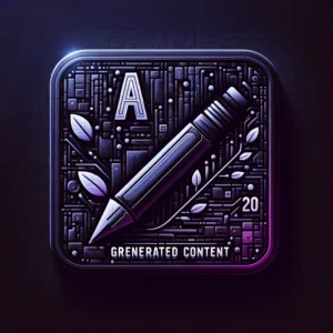 AI generated content. 20 credits
